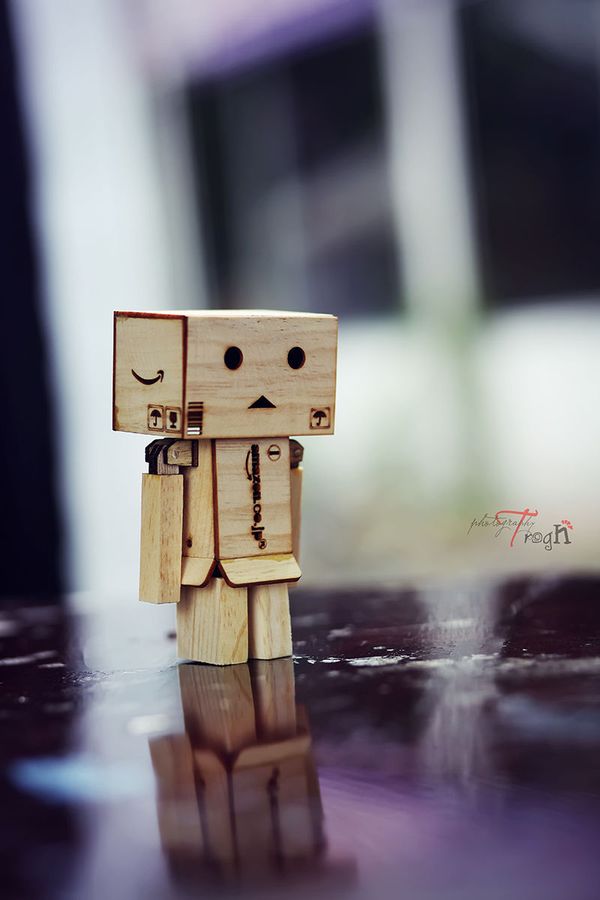 Cách làm danbo bằng mô hình giấy