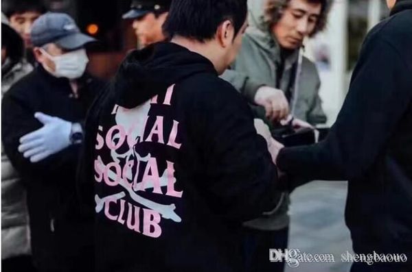 Hoodie Anti Social Social Club x mastermind JAPAN giá sỉ, giá bán buôn -  Thị Trường Sỉ