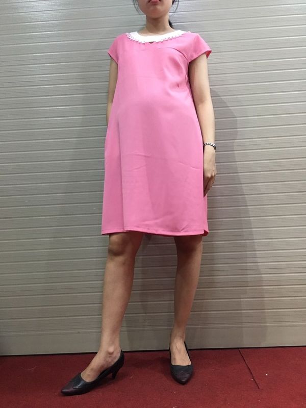 Váy bầu Hàn Quốc đẹp TM44 phong cách thời thượng tại TM Luxury