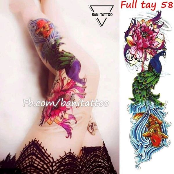 Hình Xăm Dán Đẹp Cho Nữ  Hà Đông