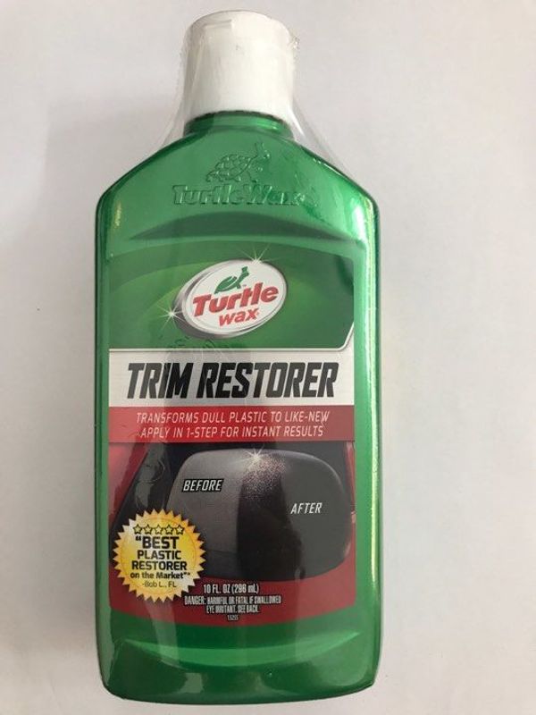 Turtle Wax Trim & Plastic Restorer 296ml