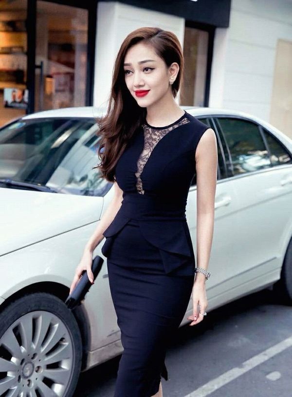 Tổng hợp các mẫu đầm đen sang trọng cực xinh cho nàng dạo phố | Fashion,  Slip dress, Style