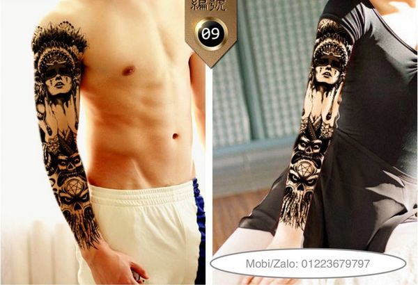 Hình Xăm Dán Tattoo Vòng tay Họa Tiết M-69 có hàng sẵn tại Candyshop88