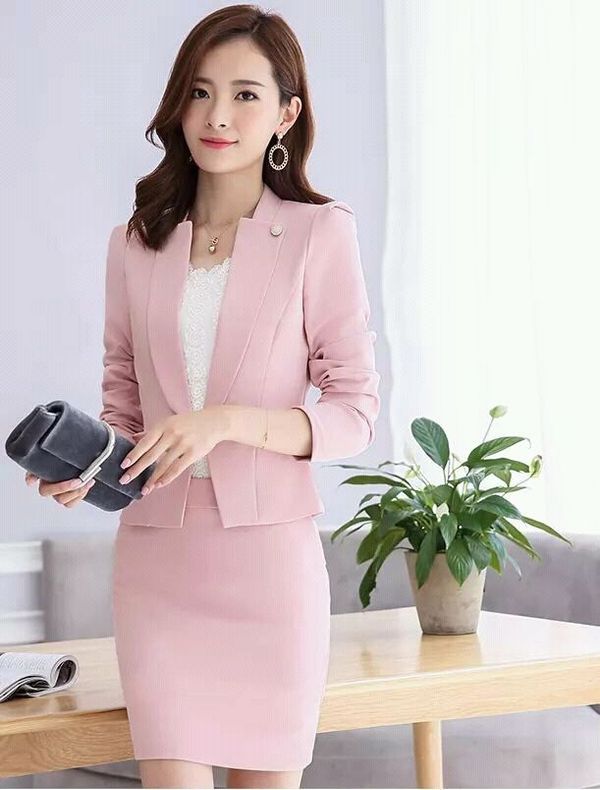 Bộ áo vest nữ tay lỡ kèm chân váy TV44 HÀNG LOẠI 1 | Shopee Việt Nam