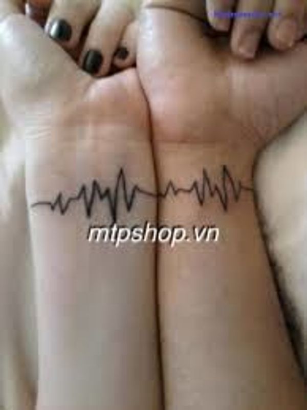 Hình xăm nhịp tim cực kỳ ý nghĩa - Notaati Tattoo