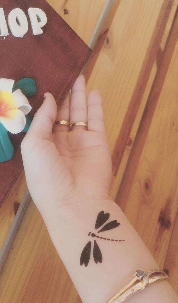 25 mẫu hình xăm chuồn chuồn đẹp nhất Dragonfly tattoos  Tạp Chí Hình Xăm
