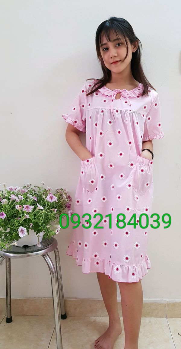 Đồ ngủ nữ pijama lụa tay cộc quần dài họa tiết con mèo trắng đen H969 -  Vingo Việt Nam