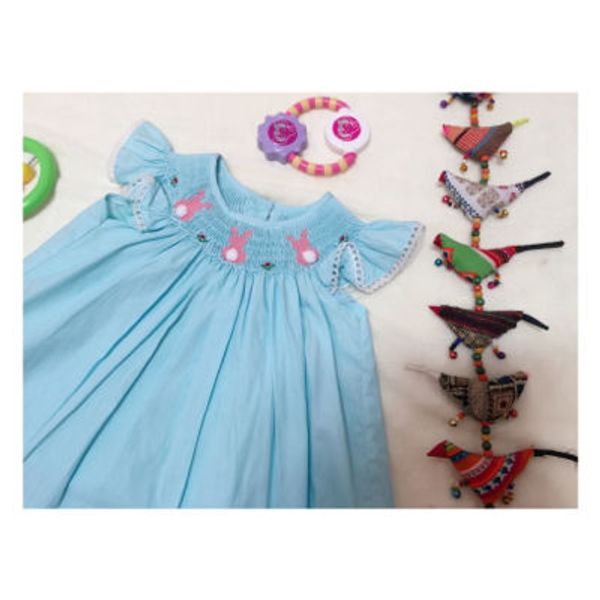 Đầm smock xinh xắn KHÔNG THỂ THIẾU cho bé yêu