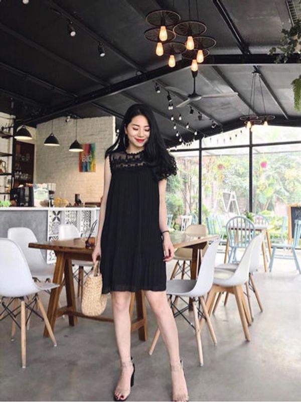 Váy hoa pha ren – KENVA FASHION