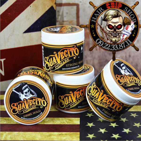 Sáp vuốt tóc SUAVECITO POMADE FIRME STRONG HOLD - 113g – YourHair