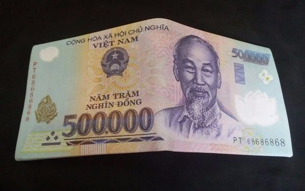 Bóp ví tiền nam hình 500 ngàn