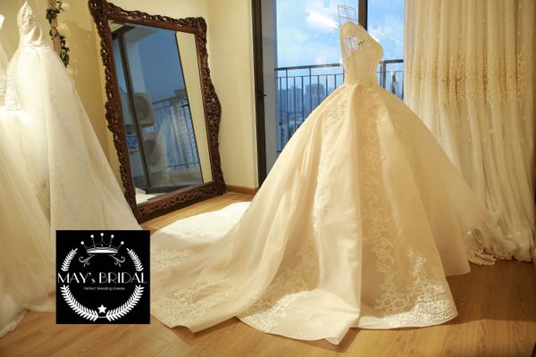 Váy cưới đẹp Bella Bridal – Thương hiệu độc quyền của TuArt