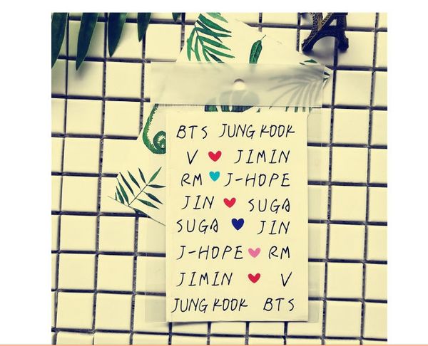 Mua Set 4 tệp sticker BTS hình dán mẫu mới  Tiki