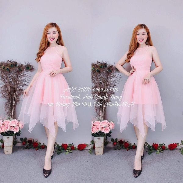 Đầm Xòe cổ Yếm Vô Cùng Dễ Thương Mã sản... - Shop Đầm Váy Đẹp | Facebook