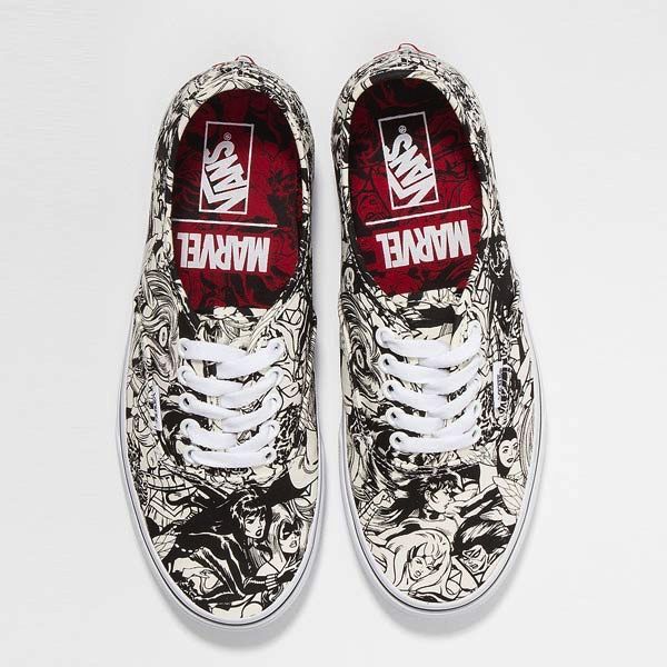 Giày vans clearance marvel