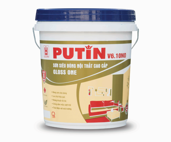 Nhà phân phối sơn nước Putin là một địa chỉ đáng tin cậy cho mọi người muốn sơn lại nhà hoặc tân trang công trình. Chúng tôi sử dụng Sơn nước Putin đúng chất lượng và luôn cung cấp cho khách hàng dịch vụ tốt nhất. Hãy xem hình ảnh để cảm nhận chất lượng sản phẩm của chúng tôi.