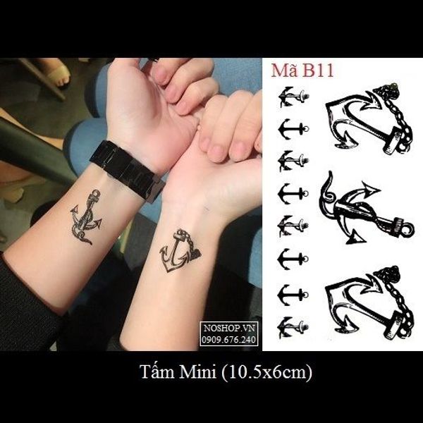 Hình xăm dán Mini tattoo hình xăm tạm thời  Mỹ Phẩm  Sản phẩm chăm sóc  khác  TheFaceHoliccom