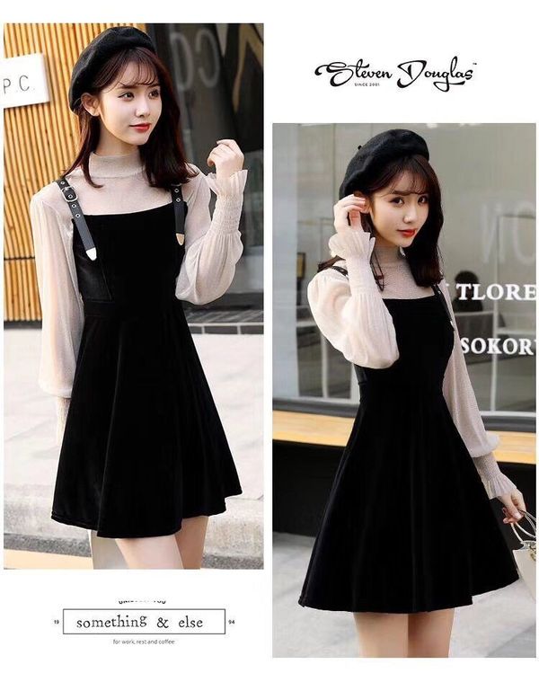 Váy Thiết Kế Màu Trắng Tiểu Thư Sang Chảnh Viền Bèo Phong Cách Hàn Quốc |  Lazada.vn