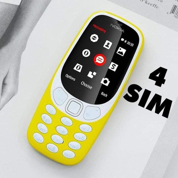 nokia 3310 4sim