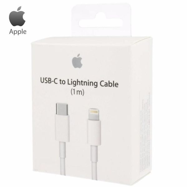 Cáp Lightning to USB Cable MD818ZM/A 1M - White giá sỉ, giá bán buôn - Thị  Trường Sỉ