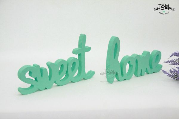 Chữ gỗ trang trí SWEET HOME số 28 giá sỉ, giá bán buôn - Thị Trường Sỉ Chữ gỗ trang trí SWEET HOME số 28 giá sỉ, giá bán buôn - Thị Trường Sỉ