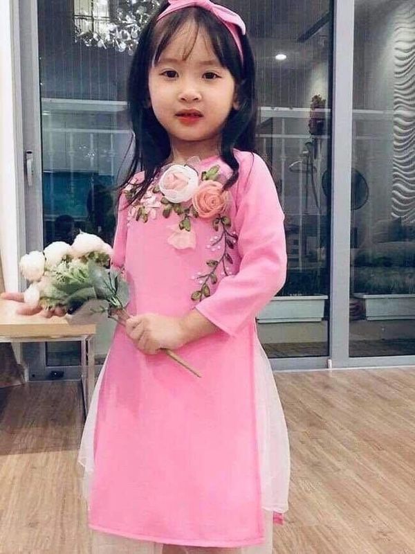 Sỉ Buôn Áo Dài Cách Tân Bé Gái Thêu Hoa Ruy Băng Cao Cấp Giá Gốc Tại Xưởng  May Áo Dài Giá Sỉ, Giá Bán Buôn - Thị Trường Sỉ