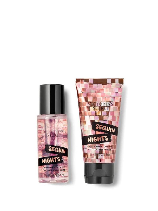 Victoria secret store sequin nights set