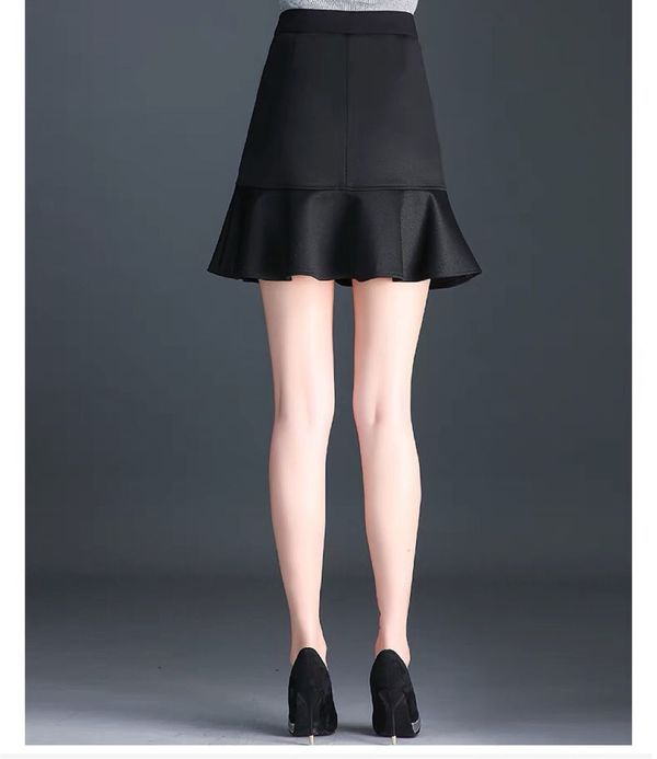 VELLE DESIGN chân váy công sở thiết kế Sali chất liệu cotton hàn cao cấp  kiểu