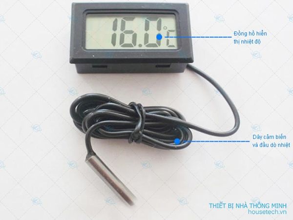Nhiệt kế đo nhiệt độ nước trong bể cá cảnh (-49.9 đến 69.9ºC) Model 810-920  ETI - Thiết bị thí nghiệm - Thiết bị cân điện tử