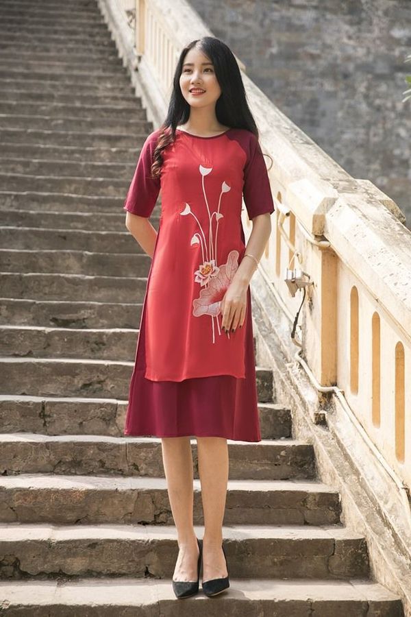 Áo dài cách tân - Nét đẹp mới lạ cho áo dài Việt - Áo Dài Tài Lộc