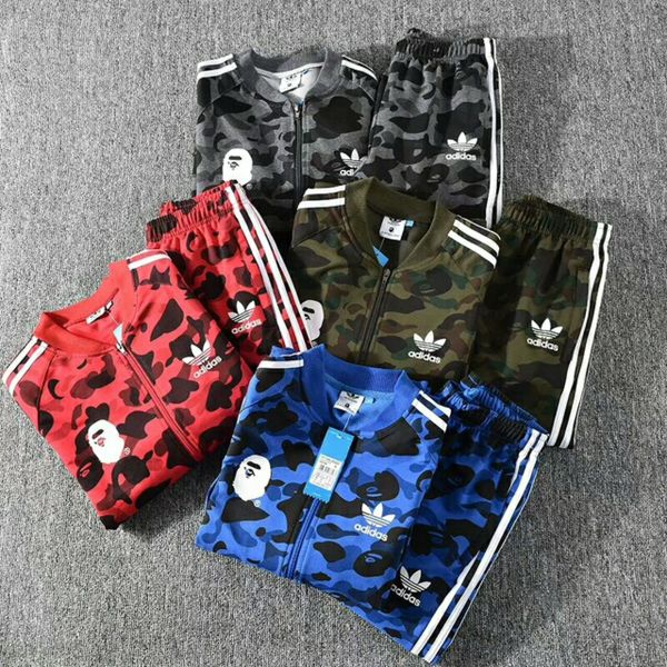 Bộ Adidas Bape Siêu Giá Sỉ, Giá Bán Buôn - Thị Trường Sỉ