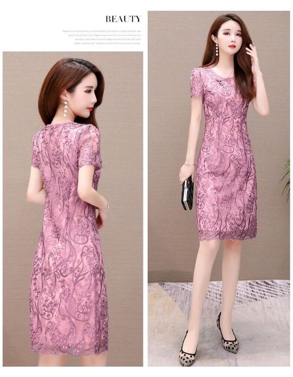 Đầm cộc tay 1299 – NEM FASHION