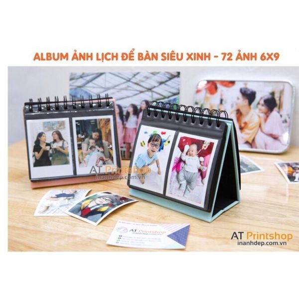 Album Lịch Để Bàn - Nhiều Màu- Cỡ Ảnh 6X9 Giá Sỉ, Giá Bán Buôn - Thị Trường  Sỉ