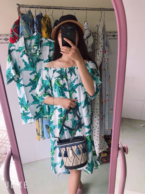 ảnh thật) Váy maxi trễ vai dáng dài qua gối, váy maxi tơ bèo vai, đầm đi  biển | Shopee Việt Nam