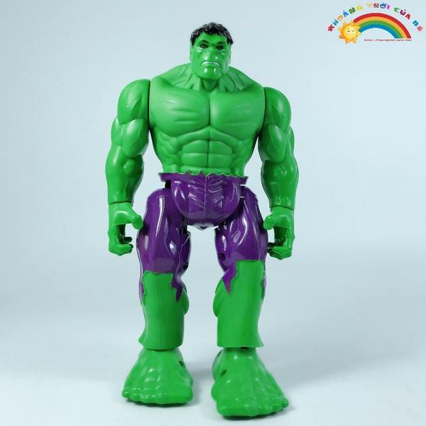 Mô Hình Hulk Dòng Mech Strike 6 Inch