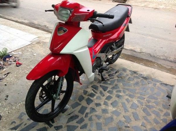 SUZUKI RG Sport 110 cũ mới giá tốt  Chợ Xe Máy WebikeVN