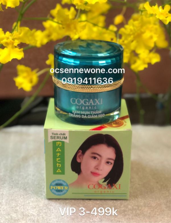 Kem mụn thâm trắng da giảm sẹo COGAXI VIP 3-organic-40g giá sỉ, giá bán buôn - Thị Trường Sỉ