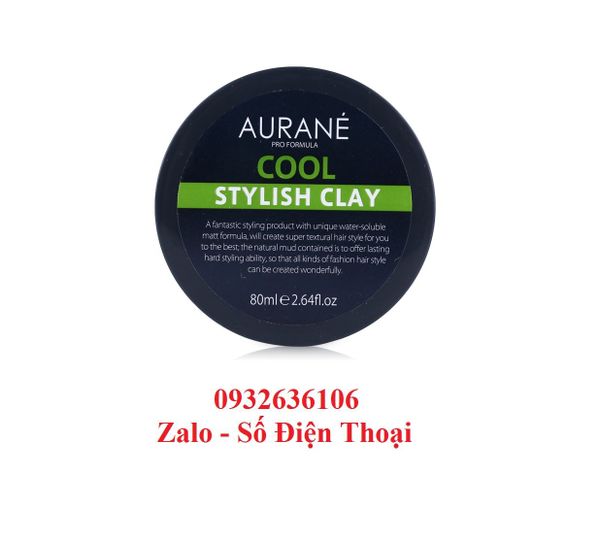 Sáp vuốt tóc nam Aurane Cool Stylish Clay Proud Stylish Paste Matte Stylish  Wax - H - Store - SD1 - GD1 | Shopee Việt Nam