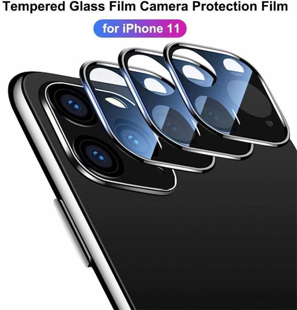Dán cường lực camera iPhone 11 Pro Max Totu