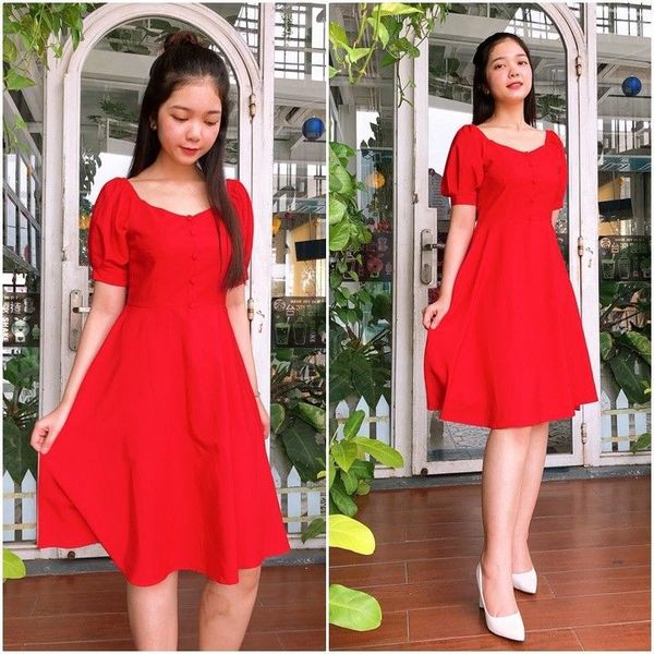 Váy đầm thiết kế cao cấp trung niên cho mẹ ( THỜI TRANG CAO TUỔI ) | Shopee  Việt Nam