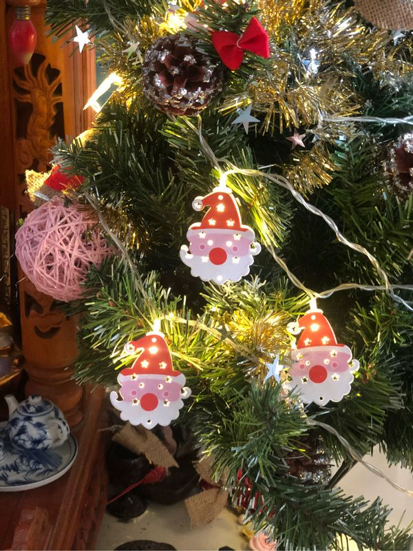 Dây đèn led treo cây thông trang trí Noel giá sỉ, giá bán buôn ...