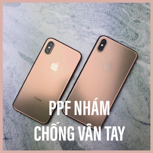 Dán PPF iPhone 11 Pro full nhám mặt sau ...