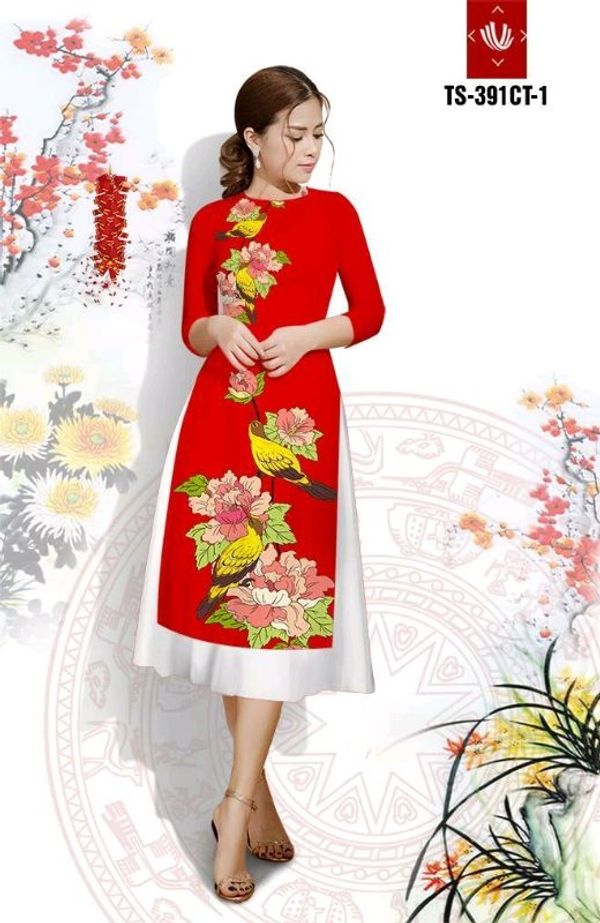 Công thức may áo dài cách tân siêu đơn giản để diện Tết