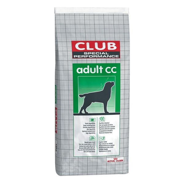 Thức Ăn Cho Chó Royal Canin Club Adult CC 20kg giá sỉ, giá bán buôn - Thị  Trường Sỉ