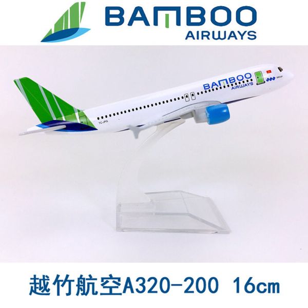 Mô hình máy bay tĩnh Bamboo B787 28cm  Trang trí nhà cửa khác