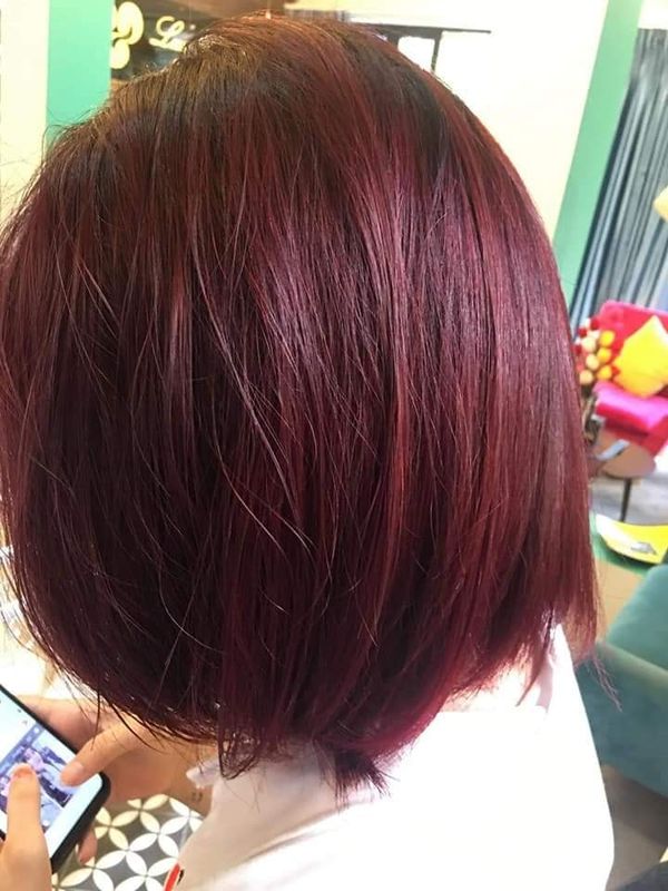 4 Điều khiến nàng muốn nhuộm tóc màu rượu vang đỏ ngay  Đẹp365