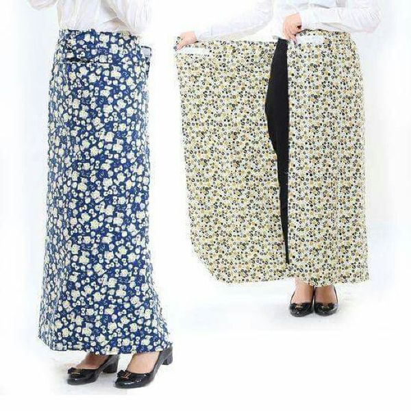 Chân váy quây chống nắng Cardina chất thun lạnh mềm mát | Chiaki.vn