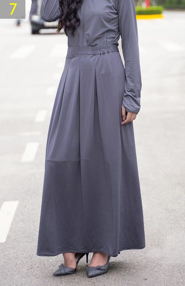Thời trang cao cấp áo khoác váy chống nắng Hinlet nhập khẩu công nghệ Nhật  Bản  Váy chống nắng  Áo khoác cao cấp Hinlet Nhật Bản