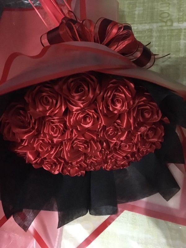Bó hoa ruy băng - handmade giá sỉ, giá bán buôn - Thị Trường Sỉ