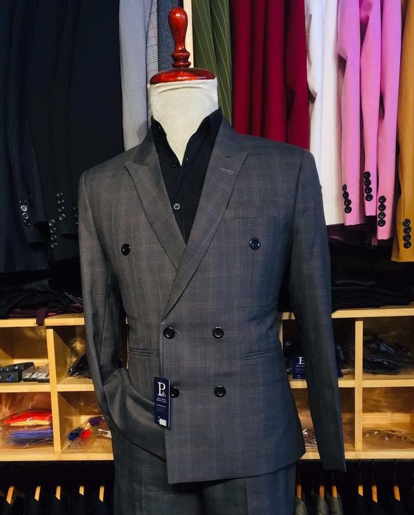 ÁO SUIT TRẮNG 6 NÚT - Suit and vest NEK